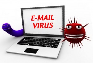 email viruses spread
